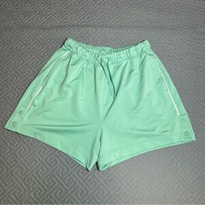 Gymshark Light Green Recess Shorts Size Medium (6-8)